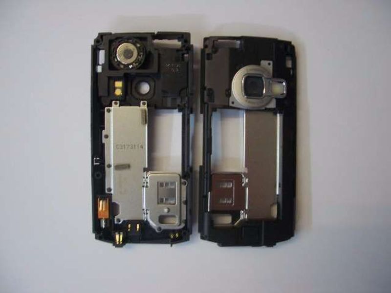 Carcasa Trasera Chasis Nokia N70 con Altavoz y Micrófono