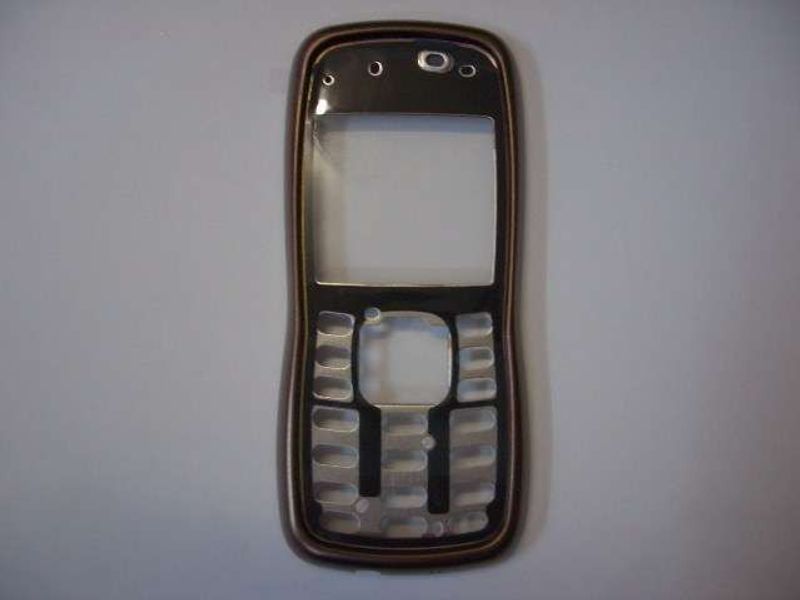 Carcasa Frontal Metálica Nokia 5500 bronce Marrón