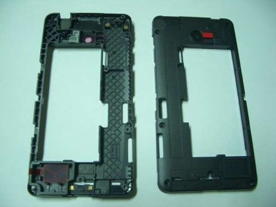 Carcasa Trasera Chasis Nokia Lumia 630 Negra