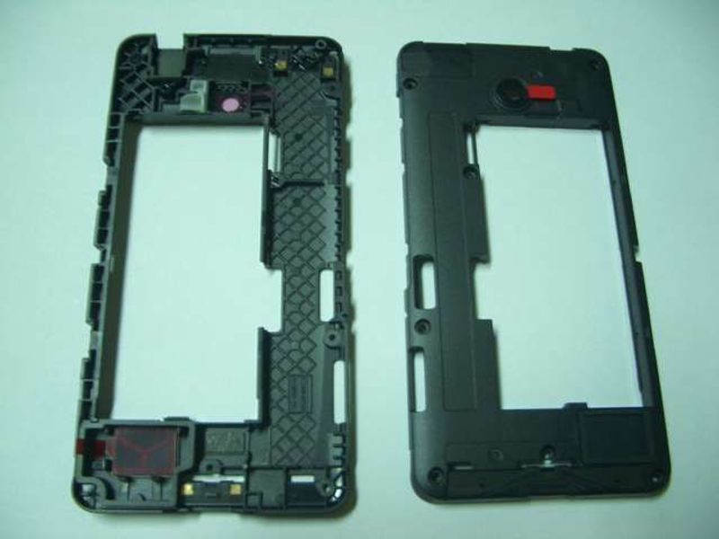Carcasa Trasera Chasis Nokia Lumia 630 Negra