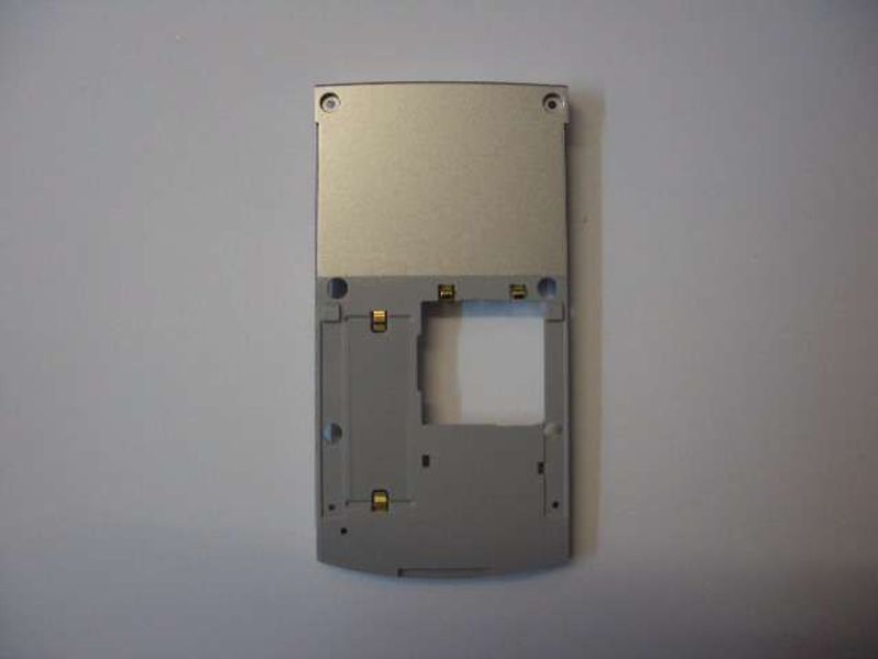 Carcasa Intermedia Superior Nokia N80 Plata