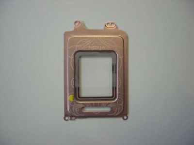 Ventana metálica Nokia 7390 Rosa