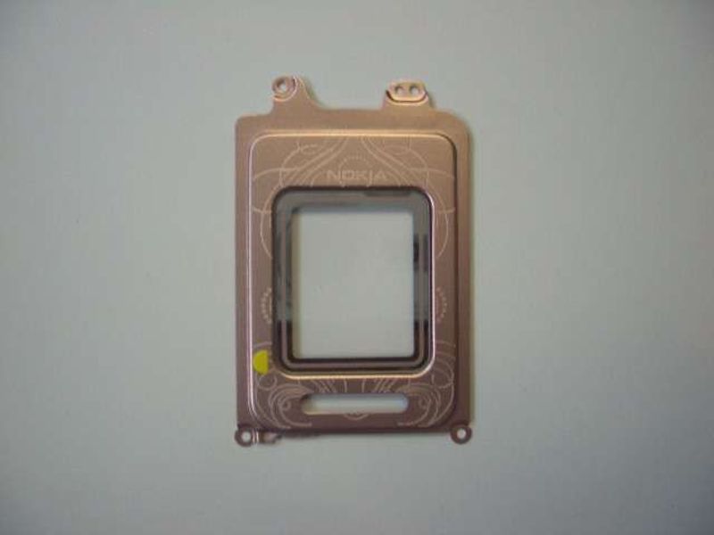 Ventana metálica Nokia 7390 Rosa