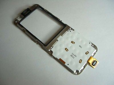 Marco Display con Flex Membrana Teclado Nokia 6120c