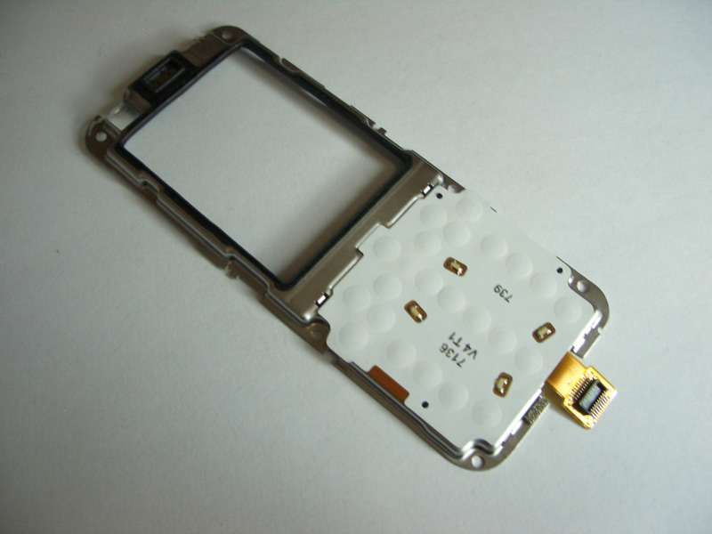 Marco Display con Flex Membrana Teclado Nokia 6120c