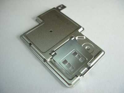 Chapa Metálica con Porta SIM Nokia N96