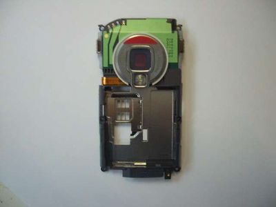 Chasis Nokia N95 8GB con Buzzers, Flex Flash, Con. Carga, Antena