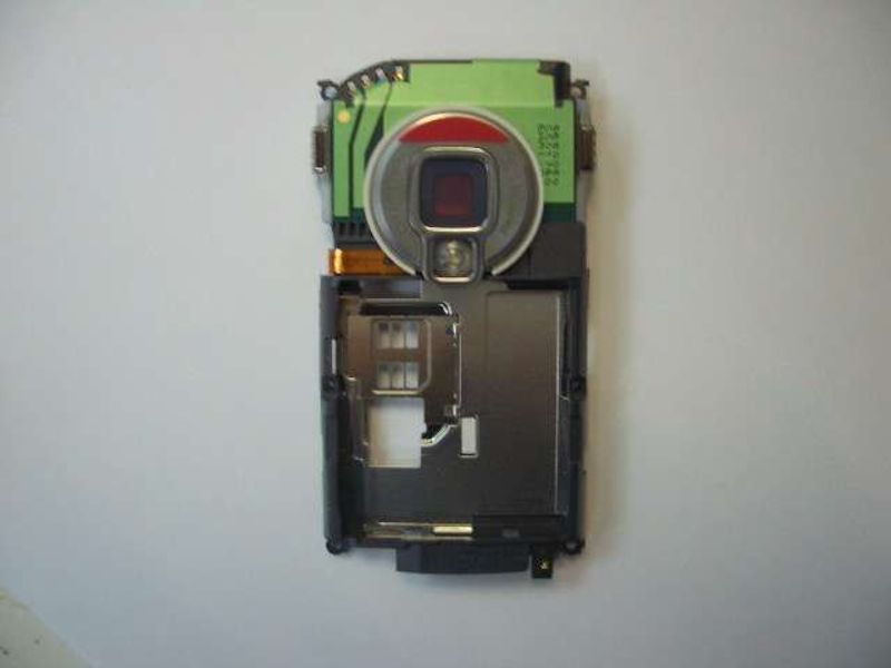 Chasis Nokia N95 8GB con Buzzers, Flex Flash, Con. Carga, Antena