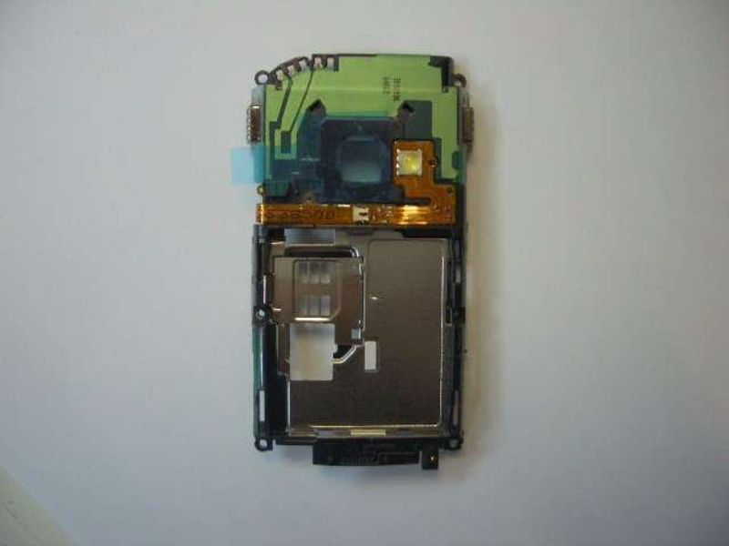 Chasis Nokia N95 con Buzzers, Flex Flash, Con. Carga, Antena
