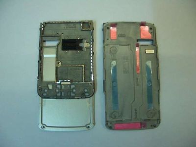 Carcasa Deslizante Nokia N96 Titanium