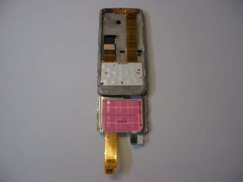 Carcasa Deslizante Nokia E65 con Flex's y Placas Teclado