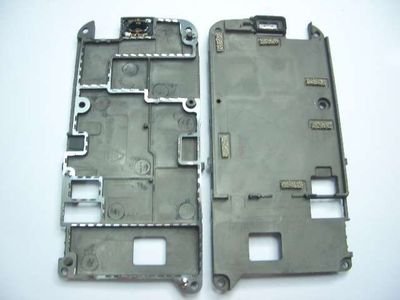 Carcasa Central Metálica con Altavoz Nokia N79