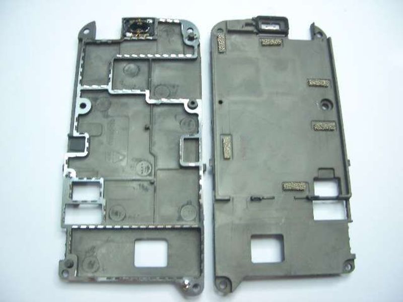 Carcasa Central Metálica con Altavoz Nokia N79