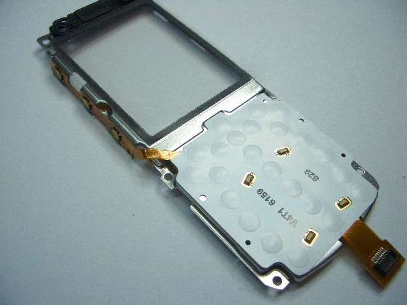 Marco Display con Flex Membrana Teclado y Altavoz Nokia 5320 Exp