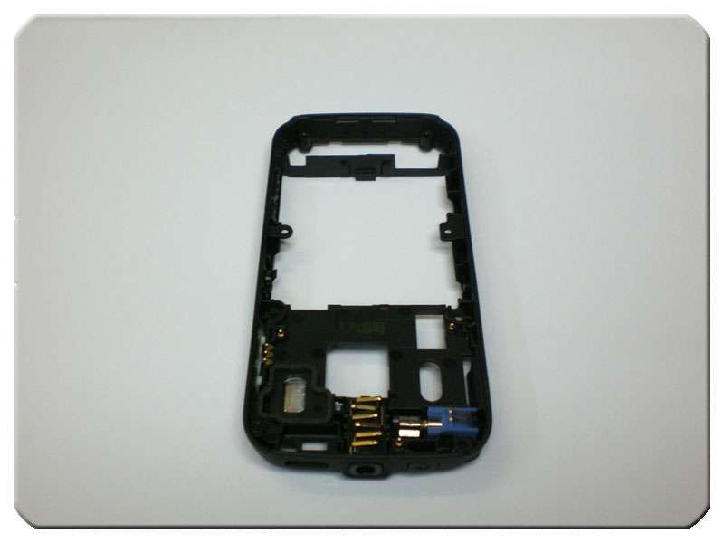 Carcasa Trasera Chasis Buzzer y Antena Nokia N85 Negro