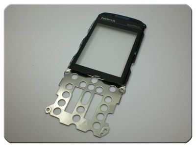 Marco Metálico con Ventana y Altavoz Nokia 5130 XpressMusic Azul