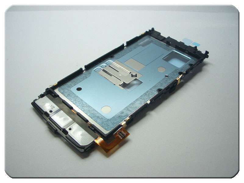 Carcasa Central Nokia X6 con Membrana Tec. Flex