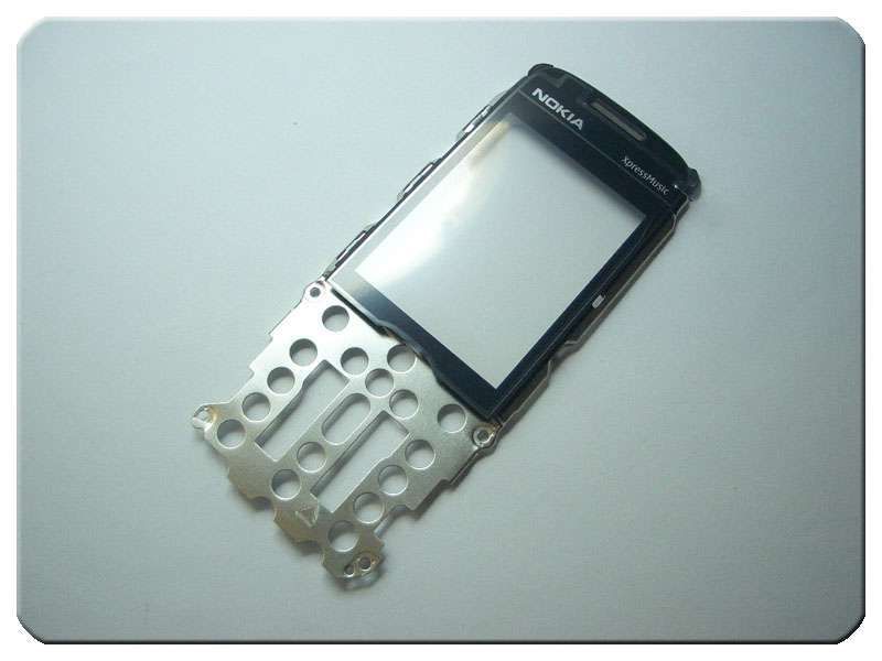 Marco Metalico con Ventana Nokia 5130 XpressMusic Plata