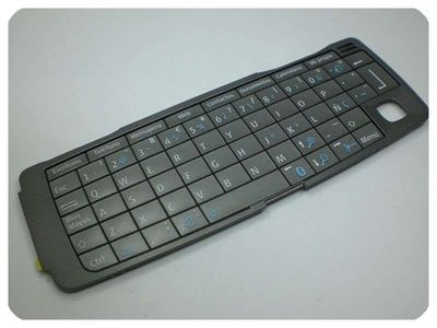 Teclado QWERTY Español Nokia 9300i (Gris Oscuro)