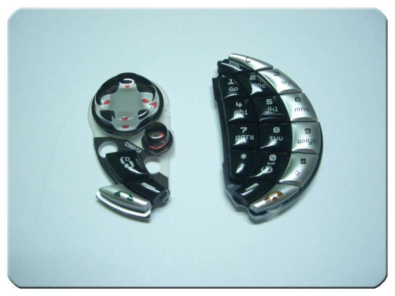 Teclado Nokia NGAGE QD Negro / Gris