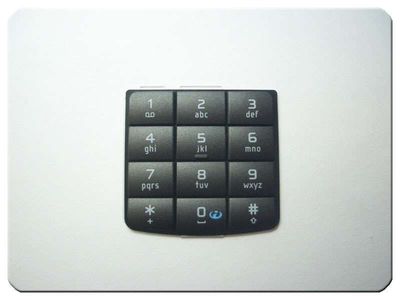 Teclado Nokia N93 Gris
