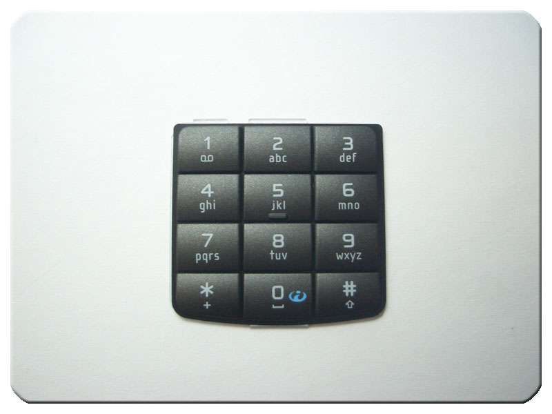 Teclado Nokia N93 Gris