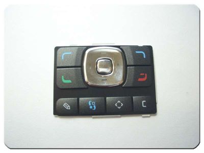 Teclado Funcional Nokia N93 Negro