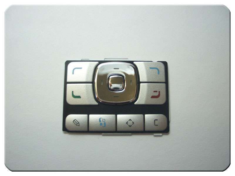 Teclado Funcional Nokia N93 Plata