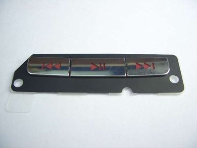 Teclado Multimedia Nokia N76 Rojo