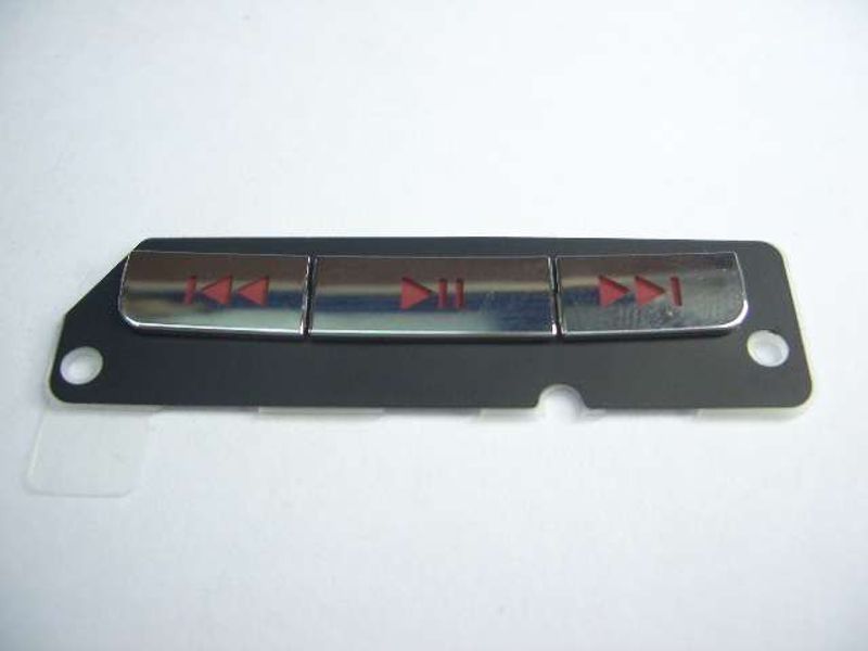 Teclado Multimedia Nokia N76 Rojo