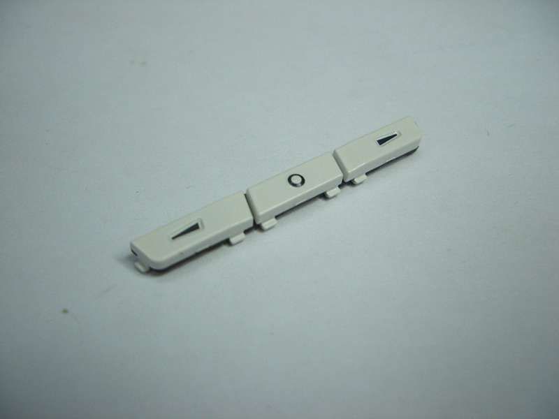 Botones Laterales Nokia E66 Blanco