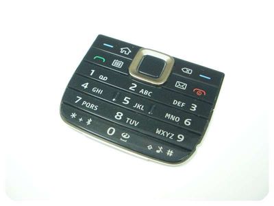 Teclado Nokia E75 Negro