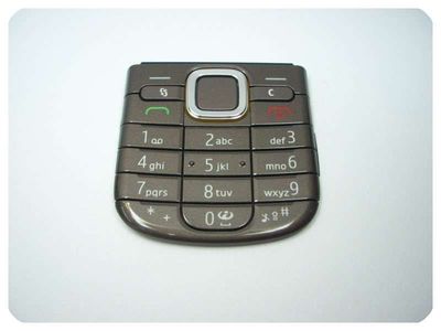 Teclado Nokia 6720 Classic Marrón