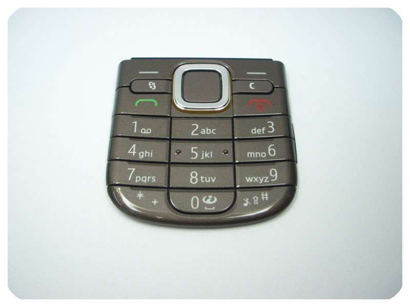 Teclado Nokia 6720 Classic Marrón