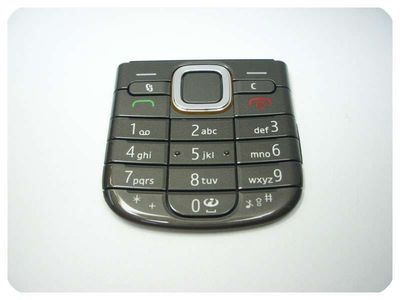 Teclado Nokia 6720 Classic Gris