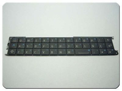 Teclado QWERTY Nokia N900 Negro