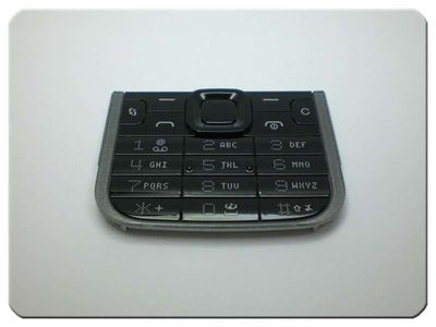 Teclado Nokia 5730 XpressMusic Negro / Plata