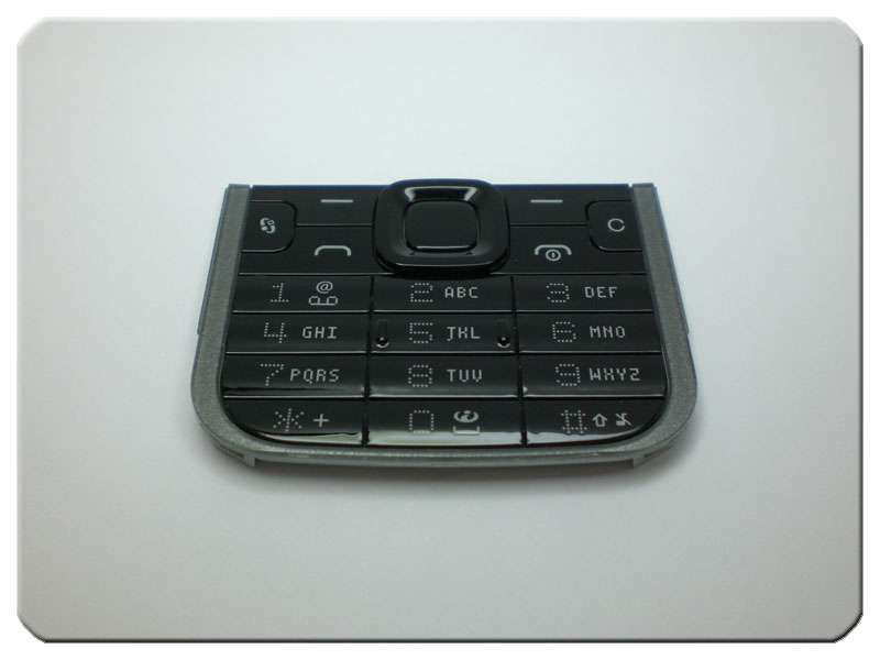 Teclado Nokia 5730 XpressMusic Negro / Plata