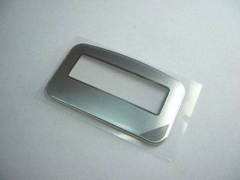 Ventana Display Exterior Nokia N93 Plata