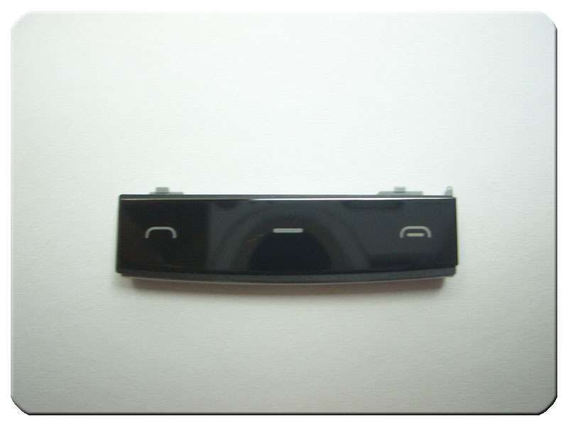 Teclado Nokia X6 Negro