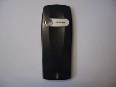 Carcasa Trasera / Tapa Batería Nokia 6610i Negra