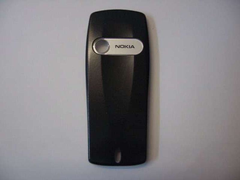 Carcasa Trasera / Tapa Batería Nokia 6610i Negra