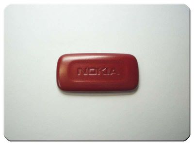 Embellecedor Superior Nokia 2650 Rojo