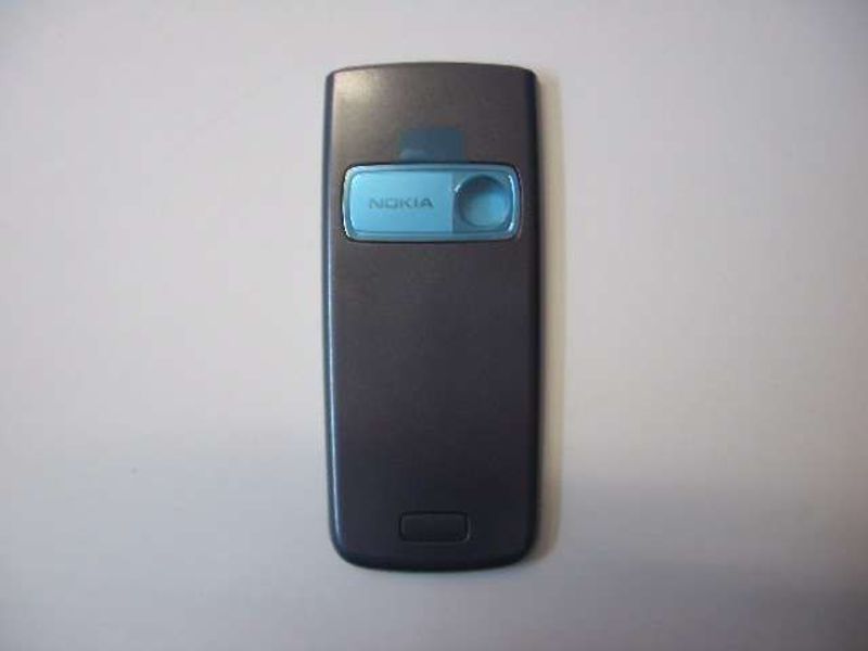 Tapa Batería Nokia 6020 Gris Oscuro