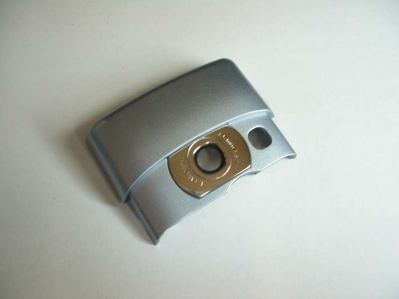 Tapa Antena Nokia 6680 Azul Plata