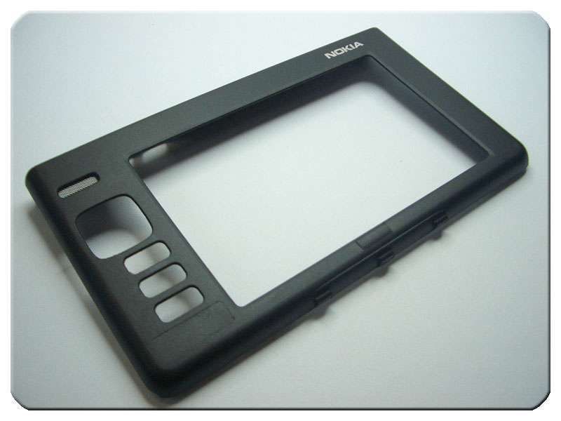 Carcasa Frontal Nokia N770 Negro