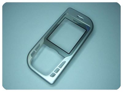 Carcasa Frontal Nokia 6670 Plata