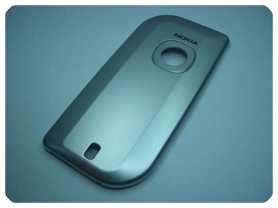Tapa Bateria Nokia 6670 Plata