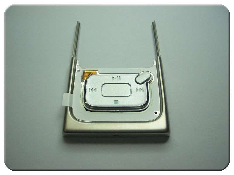 Carcasa Frontal Deslizante + Teclado Nokia N91