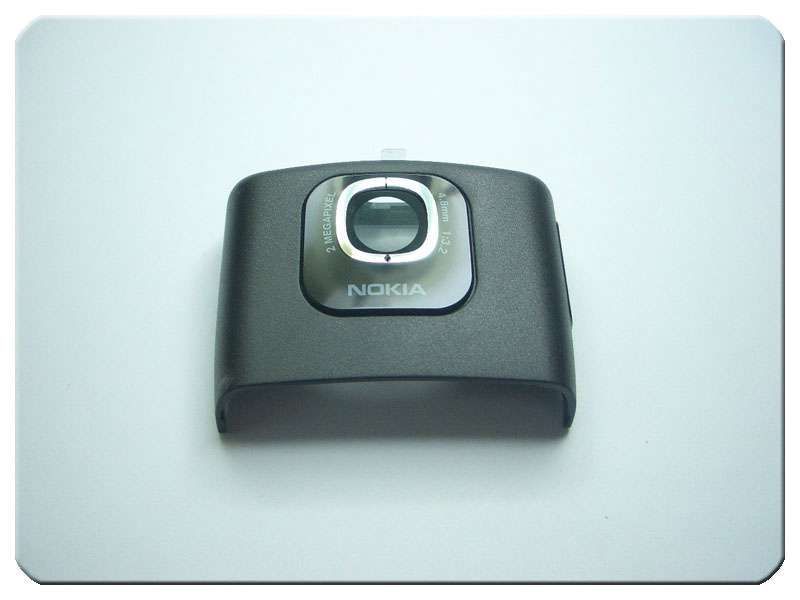 Tapa Antena Nokia N91 con Embellecedor Cámara y Botón de Encendi